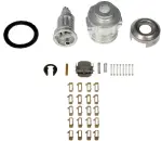 924792 - : Un-Coded Door Lock Cylinder Kit for Dorman Image