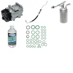 KT1510 - : A/C Compressor Kit -- Compressor Replacement Kit for UAC Image