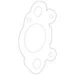 2781810580 - Engine: Turbocharger Oil Line Gasket for Mercedes-Benz Image