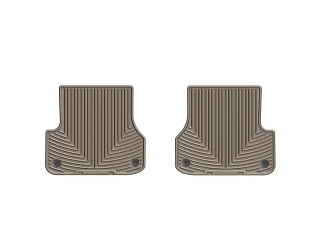 W301TN - Accessories: Rear Tan All Weather Floor Mats for WeatherTech Image