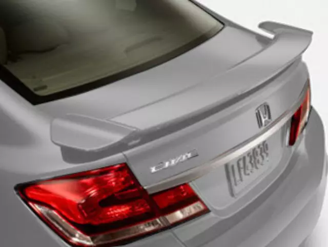 8F13TR0151A - Exterior: Wing Spoiler, Sedan for Honda: Civic Image