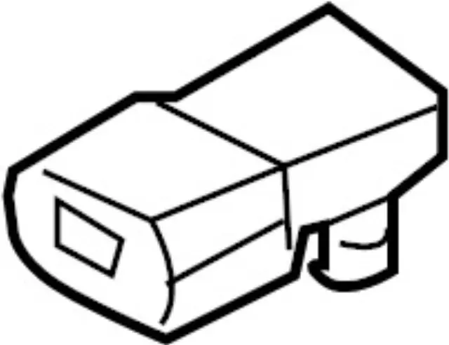 22365EY01C - Emission System: Boost Sensor for INFINITI: EX37, G25, G37, Q40, Q60, QX50 Image