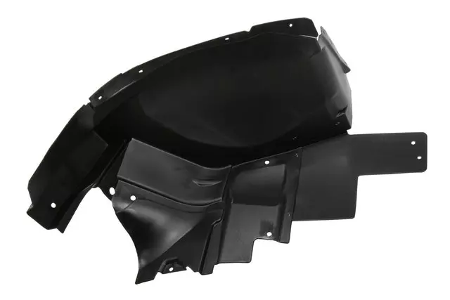 Passenger Side Front Wheelhouse Front Liner - GM (22816705)