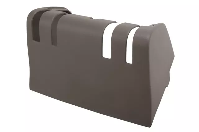 23452025 - : Part# 23452025 Dark Atmosphere Rear Passenger Side Seat Riser Finish Cover for Cadillac: Escalade | Chevrolet: Tahoe | GMC: Yukon Image