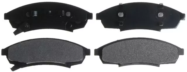 19286028 - : Semi-Metallic Front Disc Brake Pad Set for GM Image