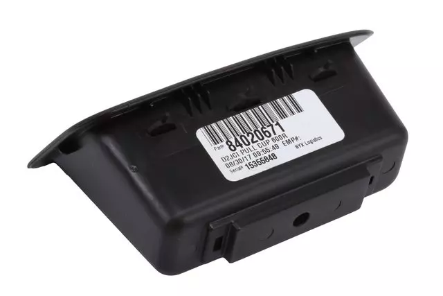 Jet Black Liftgate Trim Panel Pull Cup - GM (84020671)