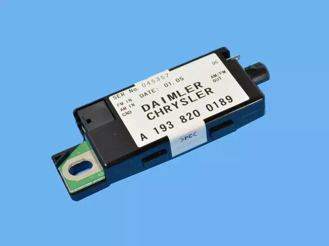 5101690AA - Instrument Panel and Radios and Consoles: Amplifier for Mopar Image