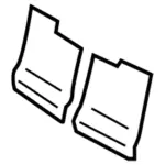 FR3Z6320000CY - Body: Stripe Tape for Ford: Mustang Image