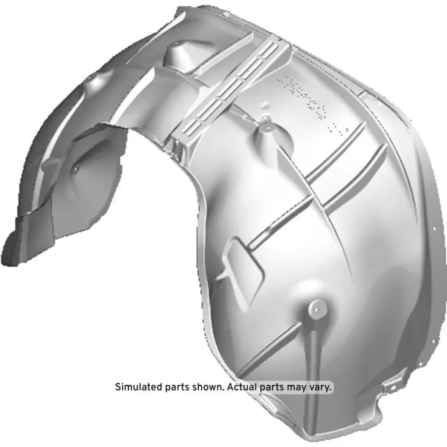 85594211 - Body: Fender Liner for GMC: Sierra 1500, Sierra 1500 Limited Image