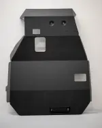 68709207AA - : Catalytic Converter Shield, Ram 1500 two wheel drive, sold by ASG for Affiliated Accessories Image