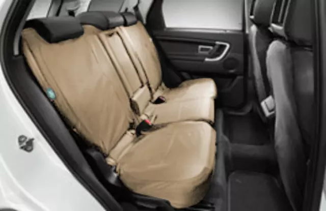 VPLCS0292SVA - Interior: Waterproof Seat Covers - Almond, Second Row for Land Rover: Discovery Sport Image