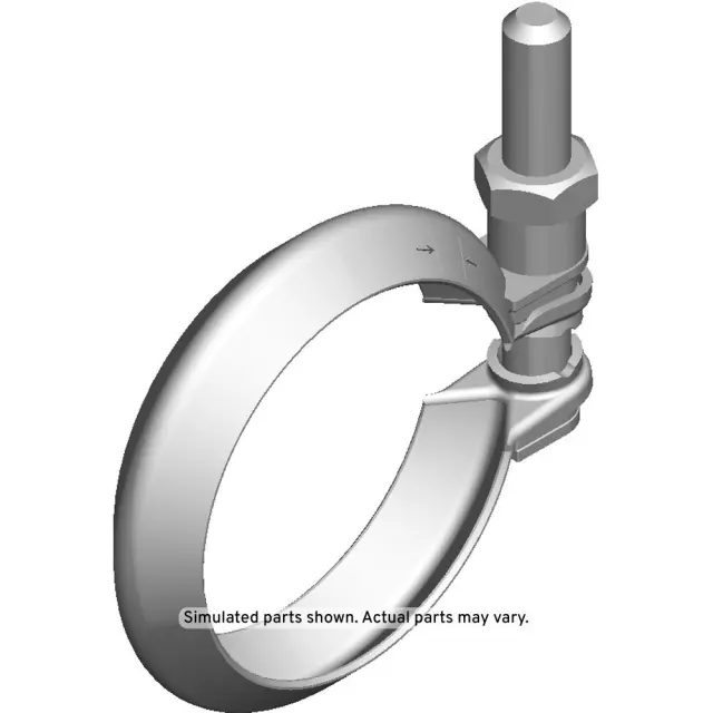 55580837 - : Catalytic Converter Clamp for Chevrolet: Cruze, Equinox | GMC: Terrain Image
