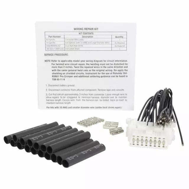 DU2Z14S411ASA - Electrical: Diagnostic Test Connector for Ford: C-Max, Escape, Focus, Transit-150, Transit-250, Transit-350, Transit-350 HD Image