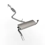 68188958AC - : Exhaust Muffler And Tailpipe for Dodge: Dart Image