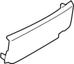 873391LZ0B - : Front Cover for INFINITI: QX56, QX80 Image