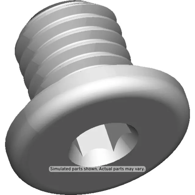 11610856 - : Differential Oil Cooler Temperature Sensor Hole Plug for GM Image