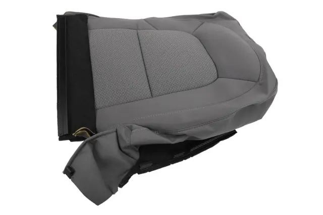 23455730 - : Dark Ash Gray Rear Passenger Side Seat Cushion Cover for GM Image