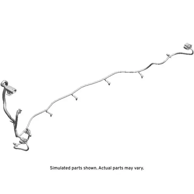 84456387 - : Front Object Alarm Sensor Wiring Harness for GM Image