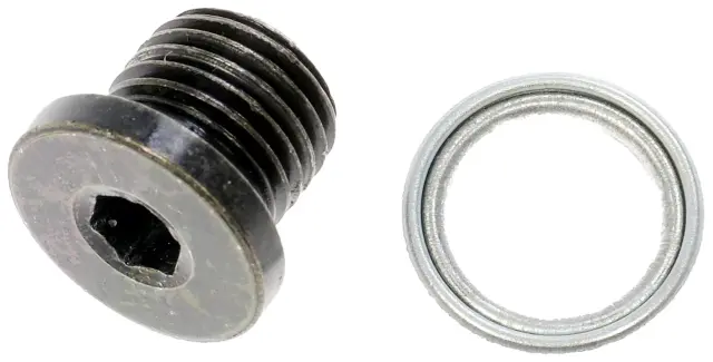 921131 - Engines &amp; Components: Oil Drain Plug Standard M14-1.50, Head Size 17mm for Dorman Image