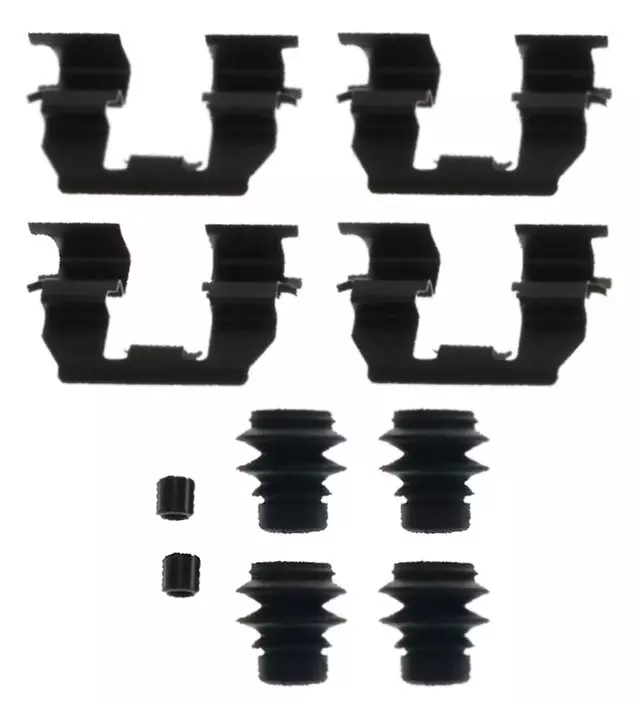 19386631 - Unclassified: Front Disc Brake Pad Retainer Kit for GM Image