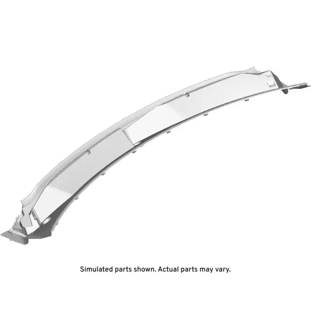 85738557 - Body: Cowl Grille for Chevrolet: Silverado 1500, Silverado 1500 LTD Image