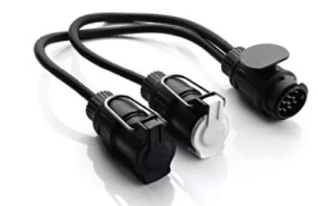 VPLVT0064 - : Towing Electrics - 13 Pin To 12N Adapter for Land Rover: Discovery Image