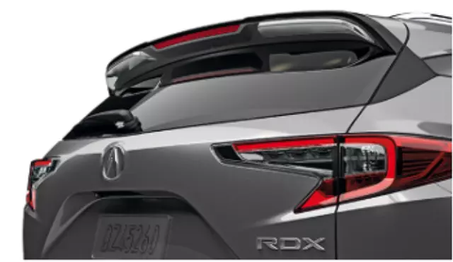 8F52TJB200 - : Garnish, Tailgate Spoiler (Chrome) for Acura Image