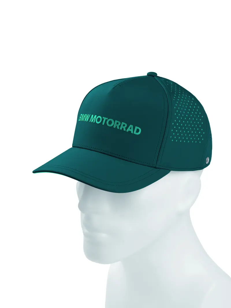 76615B3E519 - : Unisex BMW Motorrad Cap - Green for BMW-Motorrad Image