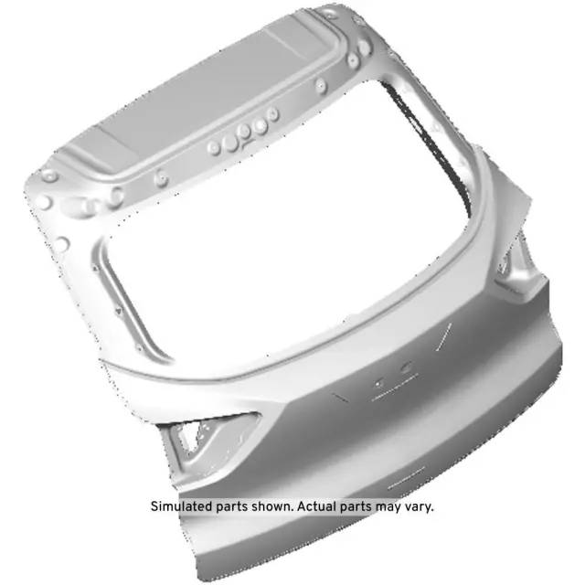 42855048 - Body: Lift Gate for Chevrolet: Trailblazer Image