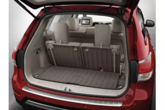 Cargo Area Protector (Chocolate ) - Nissan (999C3-X3002)