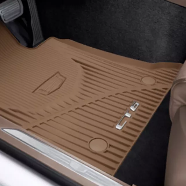 Floor Mats, All-Weather - GM (84025490)