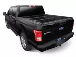 VML3Z99501A42KL - Exterior: Undercover Agate Black Hard Folding Tonneau for Ford Image