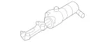 2128600147 - Windshield Washer System, Emergency Equipment: Telescopic Nozzle for Mercedes-Benz Image