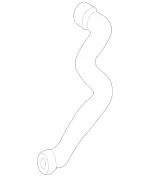 1120180482 - Chassis Sheet Metal/Air Intake: Hose for Mercedes-Benz Image