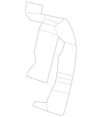 1665010371 - : Auxiliary Pump Bracket for Mercedes-Benz Image