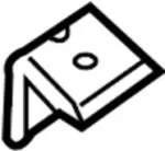 85042AC500 - : Tail Lamp Pocket Bracket for Infiniti Image