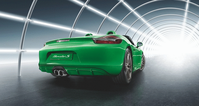 98104480078 - Exterior: Sportdesign Package - W/ Parkassist (Rear) for Porsche: Boxster Image