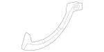 2578210089 - : Cable Duct for Mercedes-Benz Image