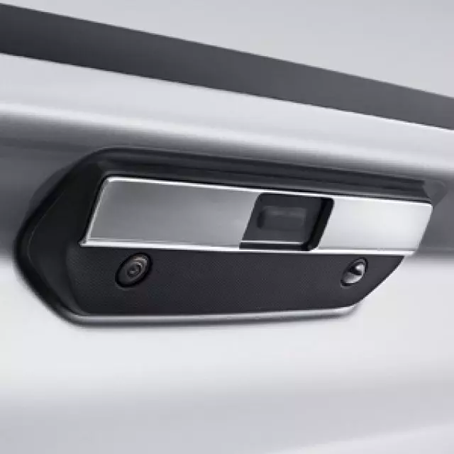 Tailgate Handle, Chrome - GM (84123316)