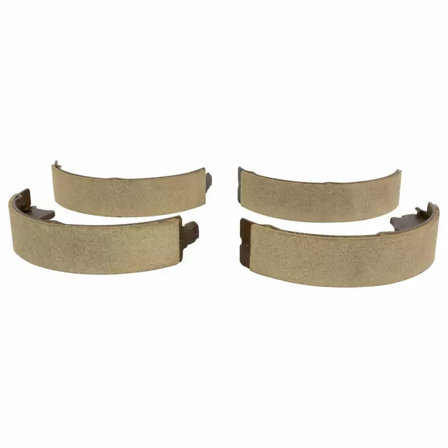 BC3Z2648A - : Park Brake Shoes for Ford: F-250 Super Duty, F-350 Super Duty, F-450 Super Duty Image
