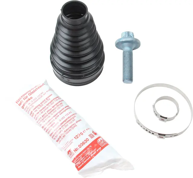 100192 - Transmission &amp; Drivetrain: Febi 100192 CV Joint Boot Kit for FEBI RUBBER CO Image