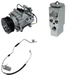 CK4471 - : A/C Compressor Kit -- Short Compressor Replacement Kit for UAC Image
