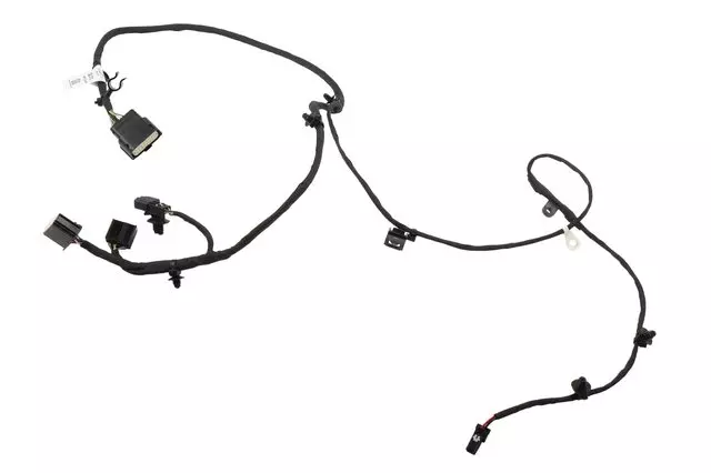 2020-2025 Cadillac XT6 - Rear Driver Side Seat Heater Wiring Harness - GM (84817572)