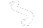 2602030082 - : Coolant Hose for Mercedes-Benz Image