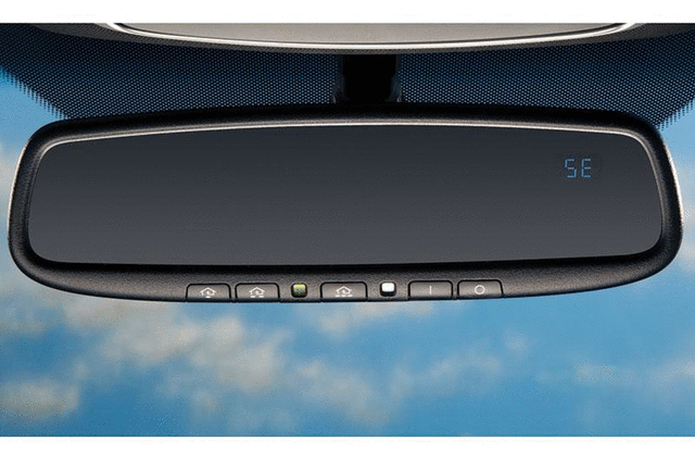 H9F62AU000 - Interior: Auto Dimming Mirror with Homelink &amp; Compass for Kia: Rio Image