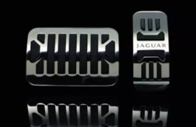 Sport Pedal Covers - Lhd - Jaguar (C2D8415)
