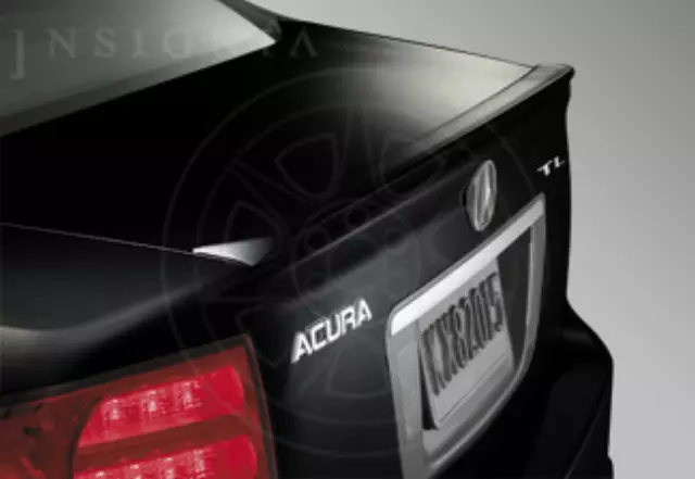 8F10SEP243 - Body: Spoiler for Acura Image