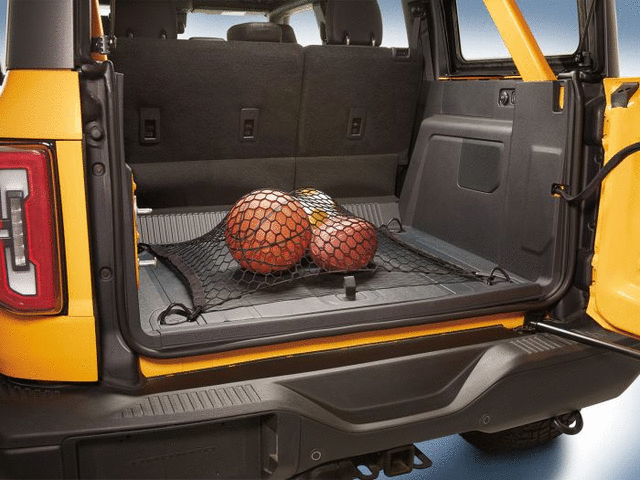 VM2DZ5446046B - : Cargo Net - Floor Mount 4-Door for Ford: Bronco Image