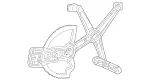 1637201146 - Front Doors: Window Lifter for Mercedes-Benz Image
