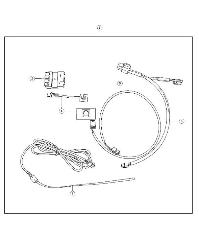 68155639AA - Mopar Accessories - Component Parts: Led Lamp for Chrysler: 200, 300, Town &amp; Country | Dodge: Avenger, Challenger, Charger, Dart, Durango, Grand Caravan, Journey, Viper | Fiat: 500 | Jeep: Cherokee, Compass, Grand Cherokee, Patriot, Wrangler | Ram: 1500, 2500, 3500, C/V | SRT: Viper Image